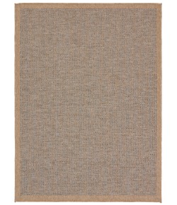 Vibe by Jaipur Living Nambe Kidal NMB01 Brown - Blue 2 ft. X 3 ft. Rectangle Rug