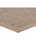 Vibe by Jaipur Living Kidal Indoor/Outdoor Solid Brown/ Blue Area Rug 2'X3'