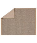 Vibe by Jaipur Living Kidal Indoor/Outdoor Solid Brown/ Blue Area Rug 2'X3'
