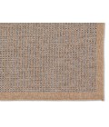 Vibe by Jaipur Living Kidal Indoor/Outdoor Solid Brown/ Blue Area Rug 2'X3'