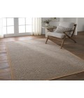 Vibe by Jaipur Living Kidal Indoor/Outdoor Solid Brown/ Blue Area Rug 2'X3'
