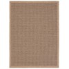 Vibe by Jaipur Living Nambe Kidal NMB02 Brown - Black 2 ft. X 3 ft. Rectangle Rug