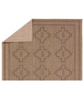 NMB04 Adrar Rug Vibe by Jaipur Living Adrar Indoor/Outdoor Tribal Brown/ Black Area Rug 9'X12'