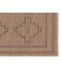 NMB04 Adrar Rug Vibe by Jaipur Living Adrar Indoor/Outdoor Tribal Brown/ Black Area Rug 9'X12'