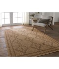 NMB04 Adrar Rug Vibe by Jaipur Living Adrar Indoor/Outdoor Tribal Brown/ Black Area Rug 9'X12'