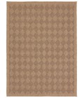 Vibe by Jaipur Living Amanar Indoor/Outdoor Tribal Brown Area Rug 4'X6'