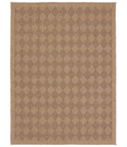 Vibe by Jaipur Living Nambe Amanar NMB05 Brown 4 ft. X 6 ft. Rectangle Rug