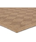 Vibe by Jaipur Living Amanar Indoor/Outdoor Tribal Brown Area Rug 4'X6'