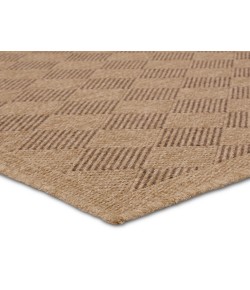 Vibe by Jaipur Living Nambe Amanar NMB05 Brown 4 ft. X 6 ft. Rectangle Rug
