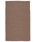 Jaipur Living Kawela Indoor/ Outdoor Solid Brown Area Rug (9'X12')