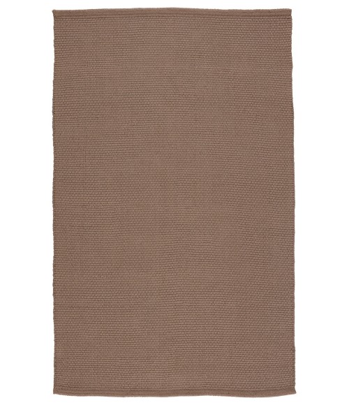 Jaipur Living Kawela Indoor/ Outdoor Solid Brown Area Rug (9'X12')