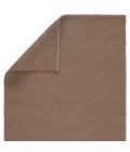 Jaipur Living Kawela Indoor/ Outdoor Solid Brown Area Rug (9'X12')