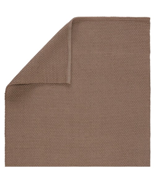 Jaipur Living Kawela Indoor/ Outdoor Solid Brown Area Rug (9'X12')