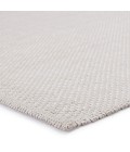 Jaipur Living North Shore Light Gray Nrs02 18 In. Swatch Square Rug