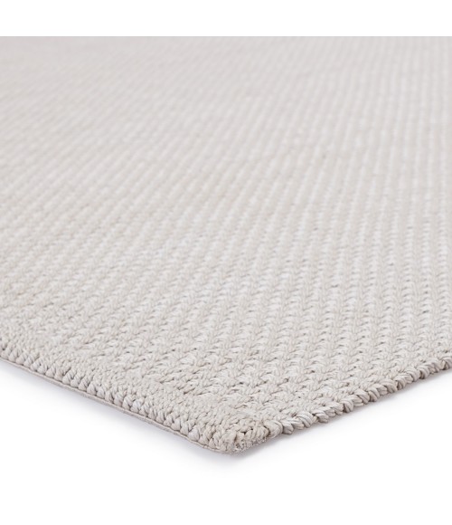 Jaipur Living North Shore Light Gray Nrs02 18 In. Swatch Square Rug