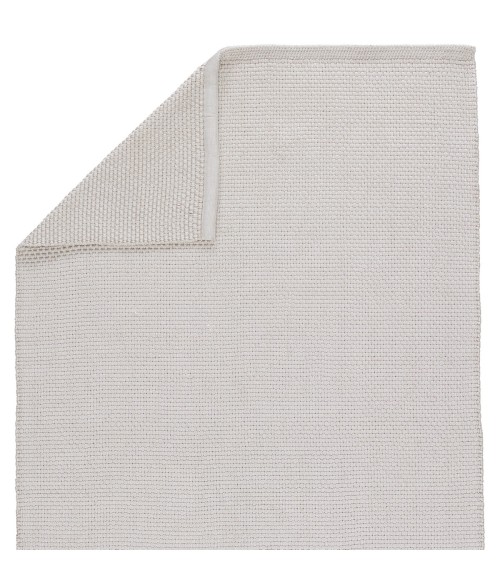 Jaipur Living North Shore Light Gray Nrs02 18 In. Swatch Square Rug
