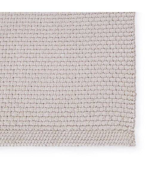 Jaipur Living North Shore Light Gray Nrs02 18 In. Swatch Square Rug