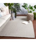 Jaipur Living North Shore Light Gray Nrs02 18 In. Swatch Square Rug