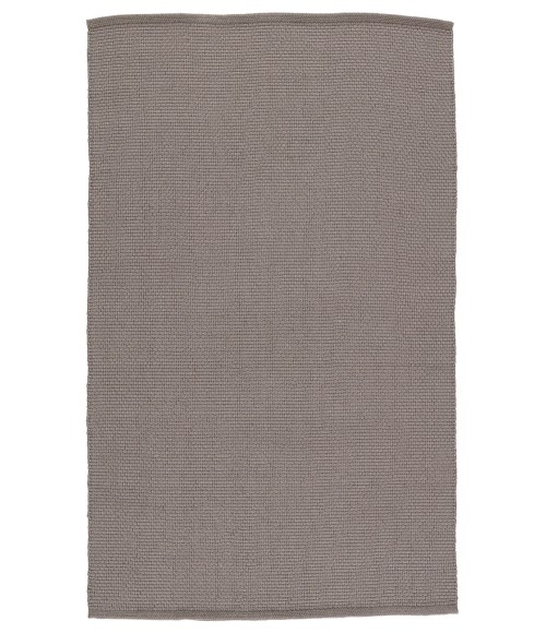 Jaipur Living Kawela Indoor/ Outdoor Solid Gray Area Rug (4'X6')