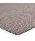 Jaipur Living Kawela Indoor/ Outdoor Solid Gray Area Rug (4'X6')