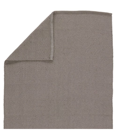 Jaipur Living Kawela Indoor/ Outdoor Solid Gray Area Rug (4'X6')