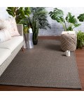 Jaipur Living Kawela Indoor/ Outdoor Solid Gray Area Rug (4'X6')
