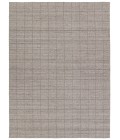 Jaipur Living Club Handmade Striped Gray/ Taupe Area Rug 10'X14'