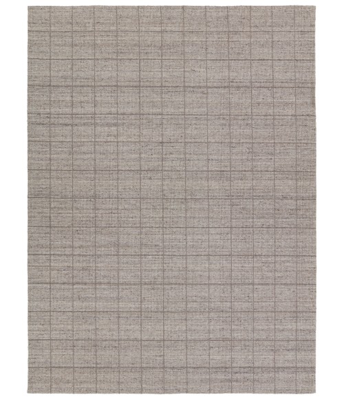 Jaipur Living Club Handmade Striped Gray/ Taupe Area Rug 10'X14'