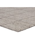 Jaipur Living Club Handmade Striped Gray/ Taupe Area Rug 10'X14'