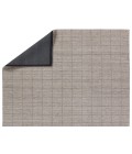 Jaipur Living Club Handmade Striped Gray/ Taupe Area Rug 10'X14'