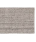 Jaipur Living Club Handmade Striped Gray/ Taupe Area Rug 10'X14'
