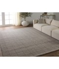 Jaipur Living Club Handmade Striped Gray/ Taupe Area Rug 10'X14'