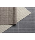 Jaipur Living Club Handmade Striped Gray/ Taupe Area Rug 10'X14'