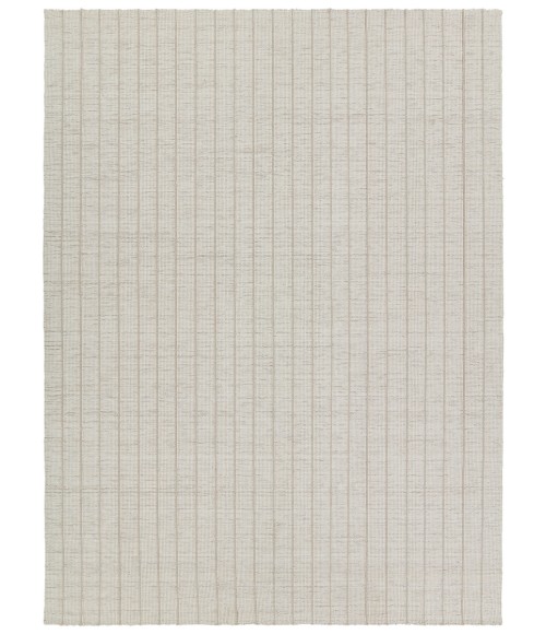 OBB02 Highgate Rug Jaipur Living Highgate Handmade Striped Cream/ Light brown Area Rug 5'X8'