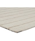 OBB02 Highgate Rug Jaipur Living Highgate Handmade Striped Cream/ Light brown Area Rug 5'X8'