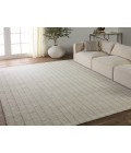 OBB02 Highgate Rug Jaipur Living Highgate Handmade Striped Cream/ Light brown Area Rug 5'X8'