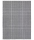 Jaipur Living Club Handmade Striped Silver Area Rug 10'X14'
