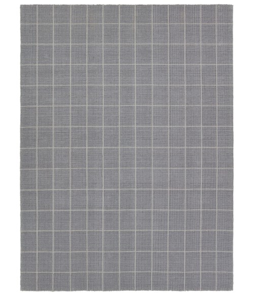 Jaipur Living Club Handmade Striped Silver Area Rug 10'X14'