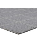 Jaipur Living Club Handmade Striped Silver Area Rug 10'X14'