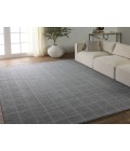 Jaipur Living Club Handmade Striped Silver Area Rug 10'X14'