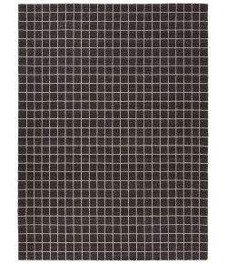 Jaipur Living Oxford By Barclay Butera Club OBB04 Black 5 ft. X 8 ft. Rectangle Rug