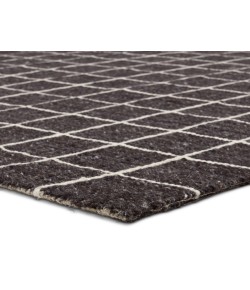 Jaipur Living Oxford By Barclay Butera Club OBB04 Black 5 ft. X 8 ft. Rectangle Rug