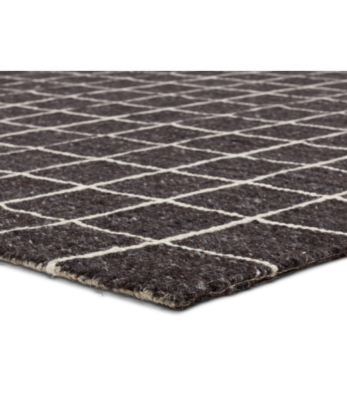 Jaipur Living Oxford By Barclay B Black OBB04 5 ft. X 8 ft. Rectangle Rug