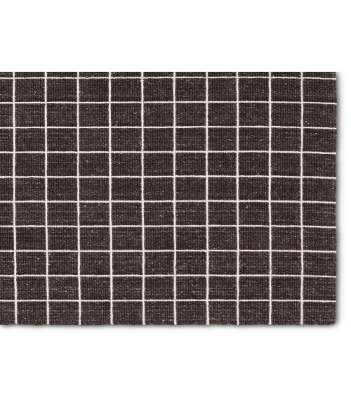 Jaipur Living Oxford By Barclay B Black OBB04 5 ft. X 8 ft. Rectangle Rug