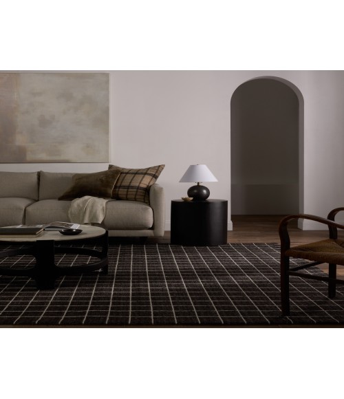 Jaipur Living Oxford By Barclay B Black OBB04 5 ft. X 8 ft. Rectangle Rug