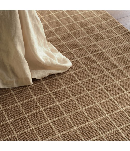 Barclaybutera Oxford By Barclay B Brown Obb06 6 Ft. X 9 Ft. Rect. Rug