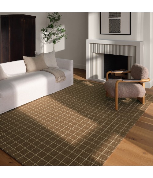 Barclaybutera Oxford By Barclay B Brown Obb06 6 Ft. X 9 Ft. Rect. Rug