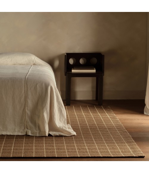 Barclaybutera Oxford By Barclay B Brown Obb06 6 Ft. X 9 Ft. Rect. Rug