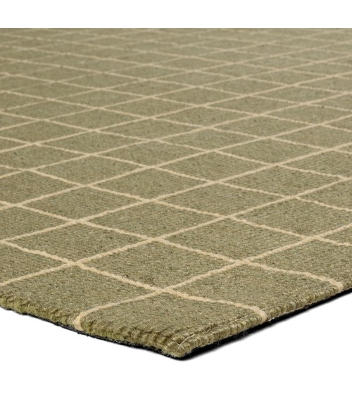 Barclaybutera Oxford By Barclay B Green Obb07 6 Ft. X 9 Ft. Rect. Rug