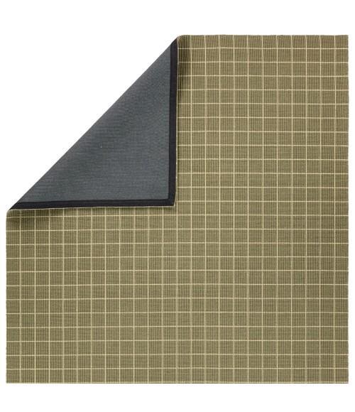Barclaybutera Oxford By Barclay B Green Obb07 6 Ft. X 9 Ft. Rect. Rug
